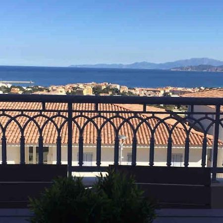 Appart Avec Terrasse Vue Sur Mer Exceptionnelle LʼÎle-Rousse Esterno foto