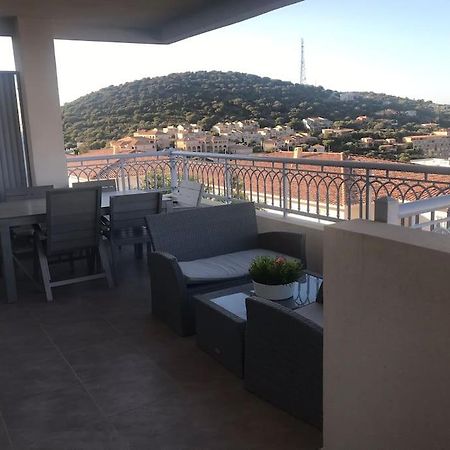 Appart Avec Terrasse Vue Sur Mer Exceptionnelle LʼÎle-Rousse Esterno foto