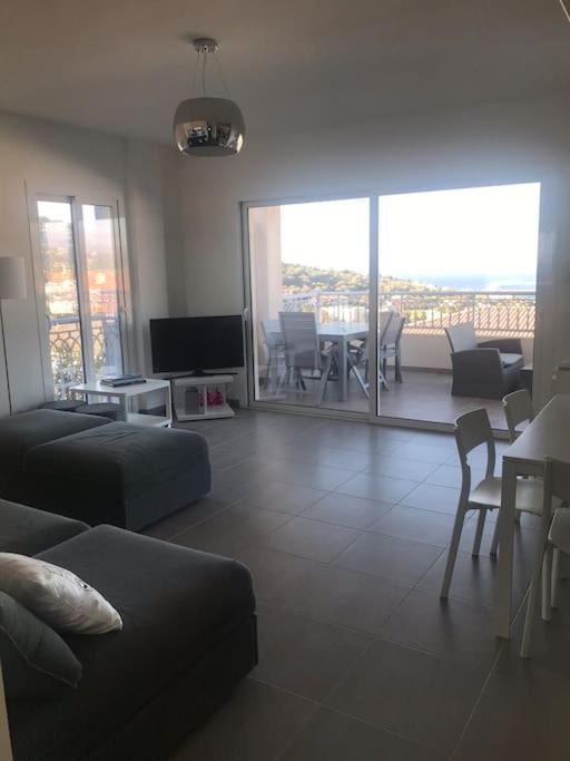 Appart Avec Terrasse Vue Sur Mer Exceptionnelle LʼÎle-Rousse Esterno foto