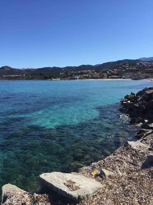 Appart Avec Terrasse Vue Sur Mer Exceptionnelle LʼÎle-Rousse Esterno foto