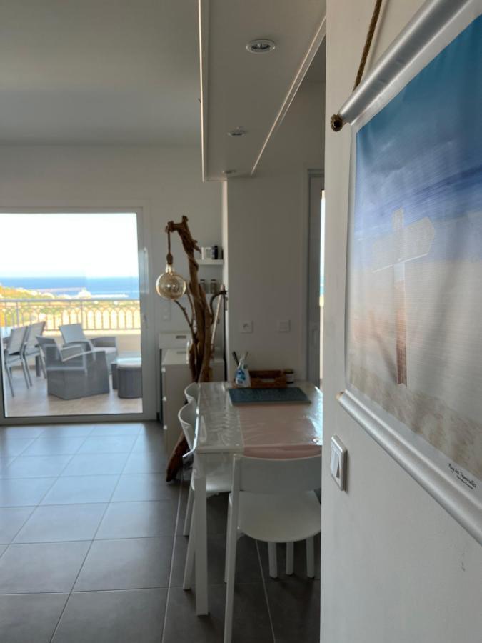 Appart Avec Terrasse Vue Sur Mer Exceptionnelle LʼÎle-Rousse Esterno foto