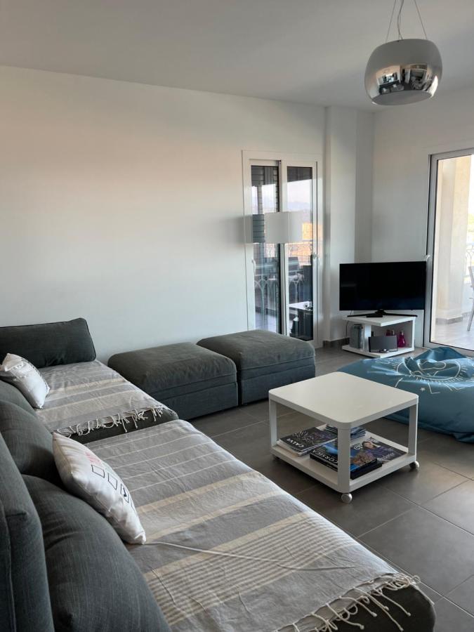 Appart Avec Terrasse Vue Sur Mer Exceptionnelle LʼÎle-Rousse Esterno foto